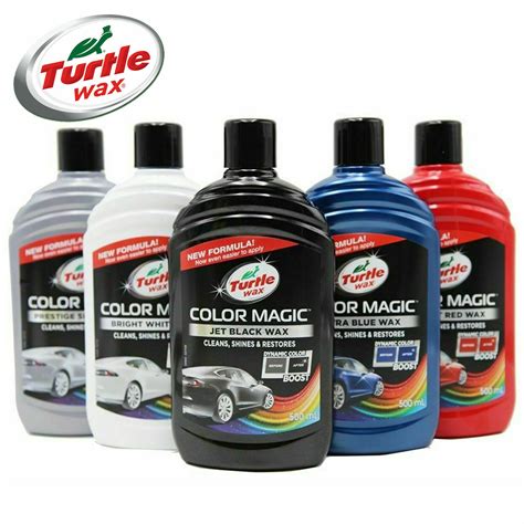 The Benefits of Choosing Turtle Wax Color Magic for Your Vehicle's Paintwork